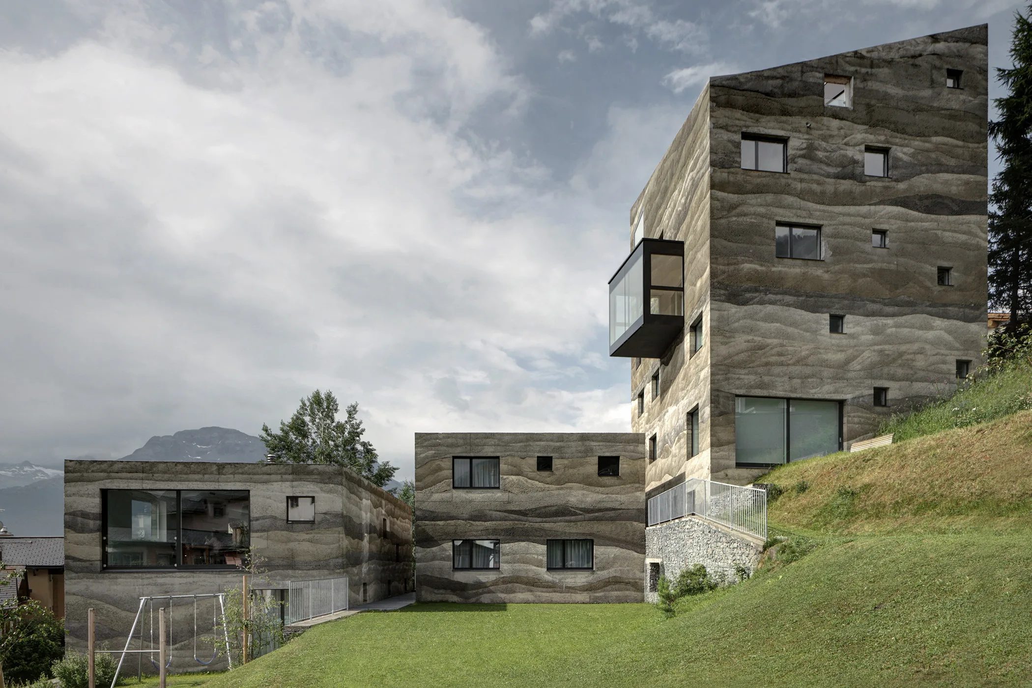 Wohnüberbauung Giardin | Samedan