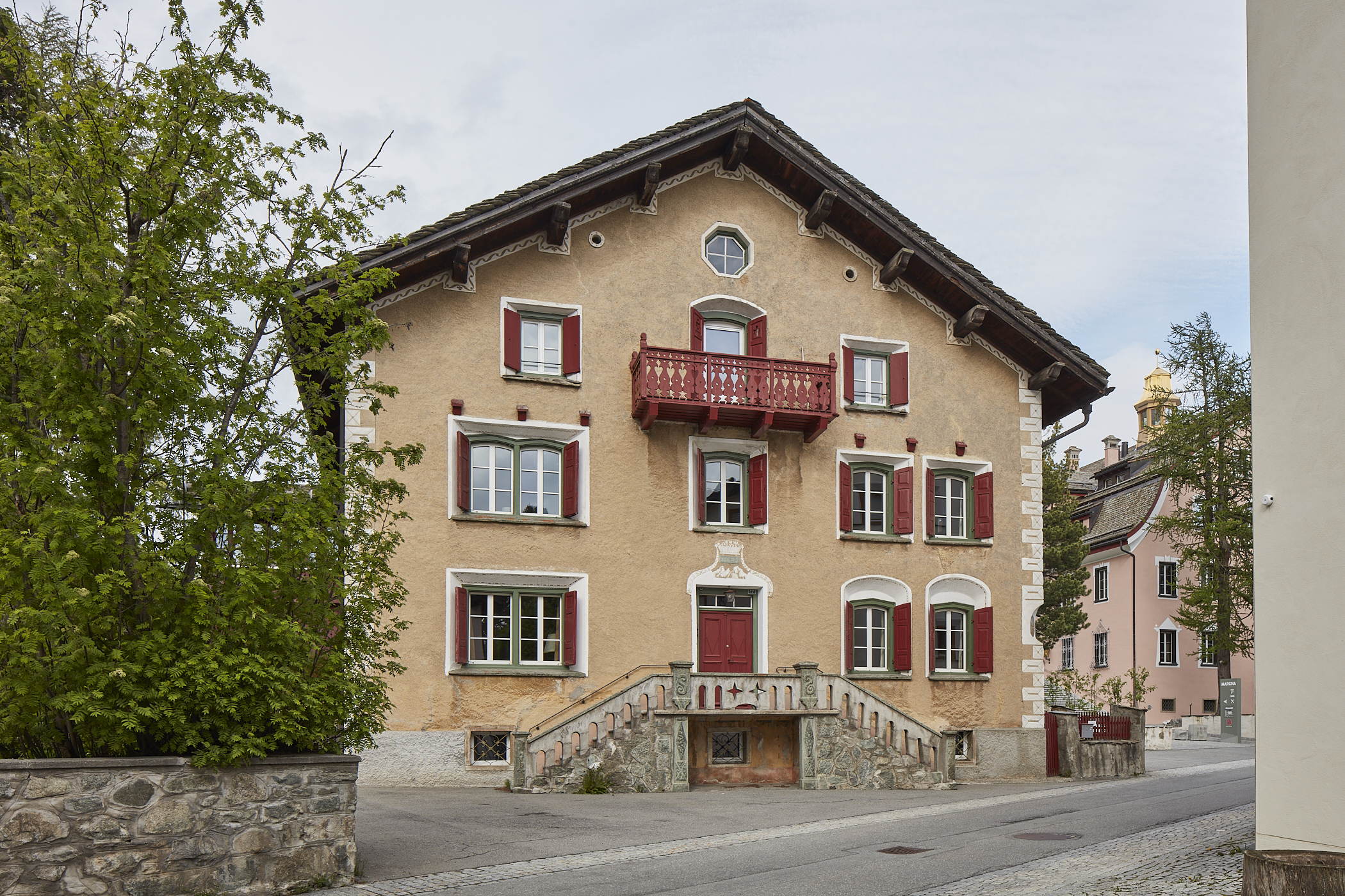 Chesa Lagrev-Schucan | Sils-Baselgia