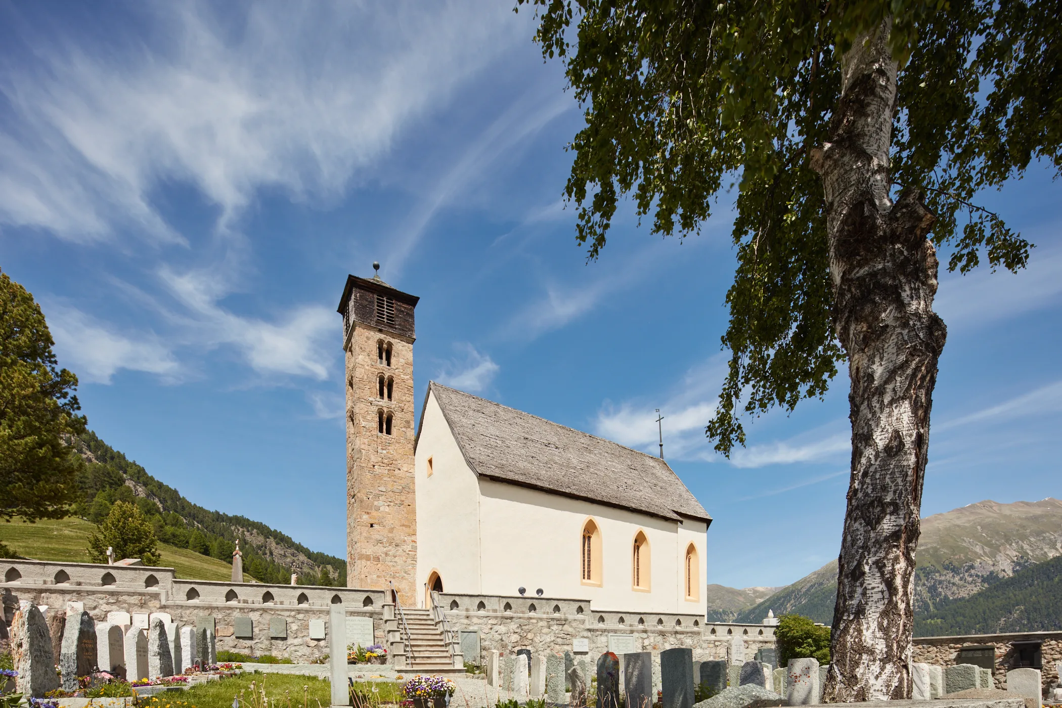 Reformierte Kirche San Peter | Samedan