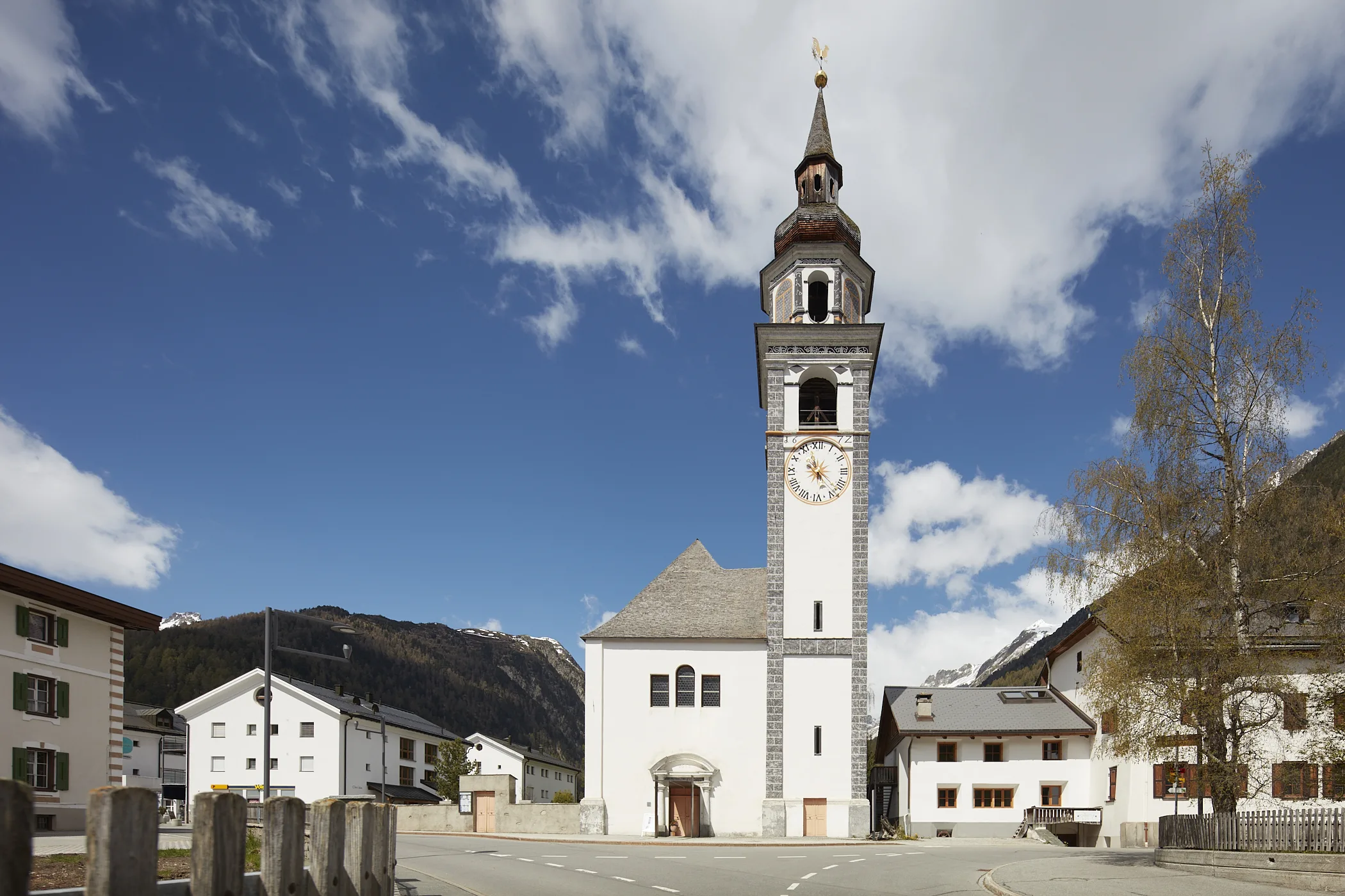 Kirche San Giachem | Bever