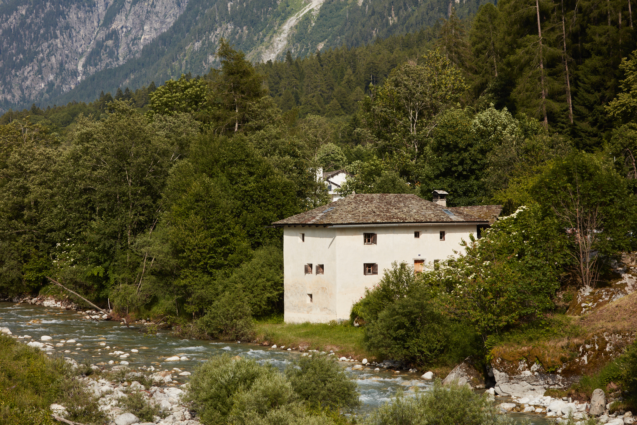 Casa Palü | Stampa
