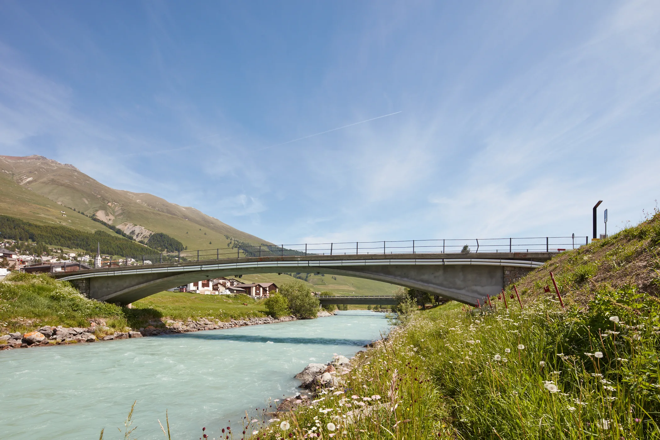 Punt da l’En (Robert Maillart-Brücke) | Zuoz