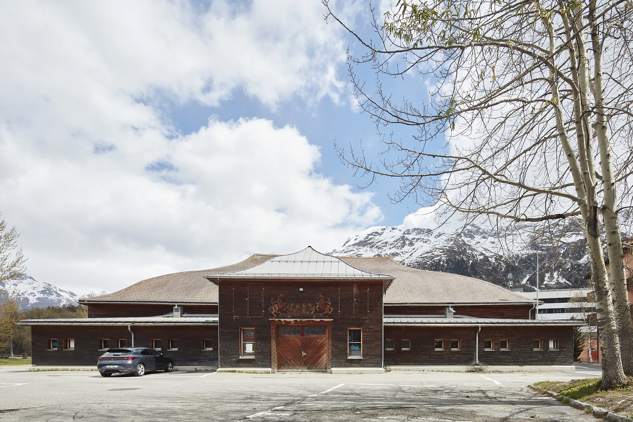 Reithalle | St. Moritz