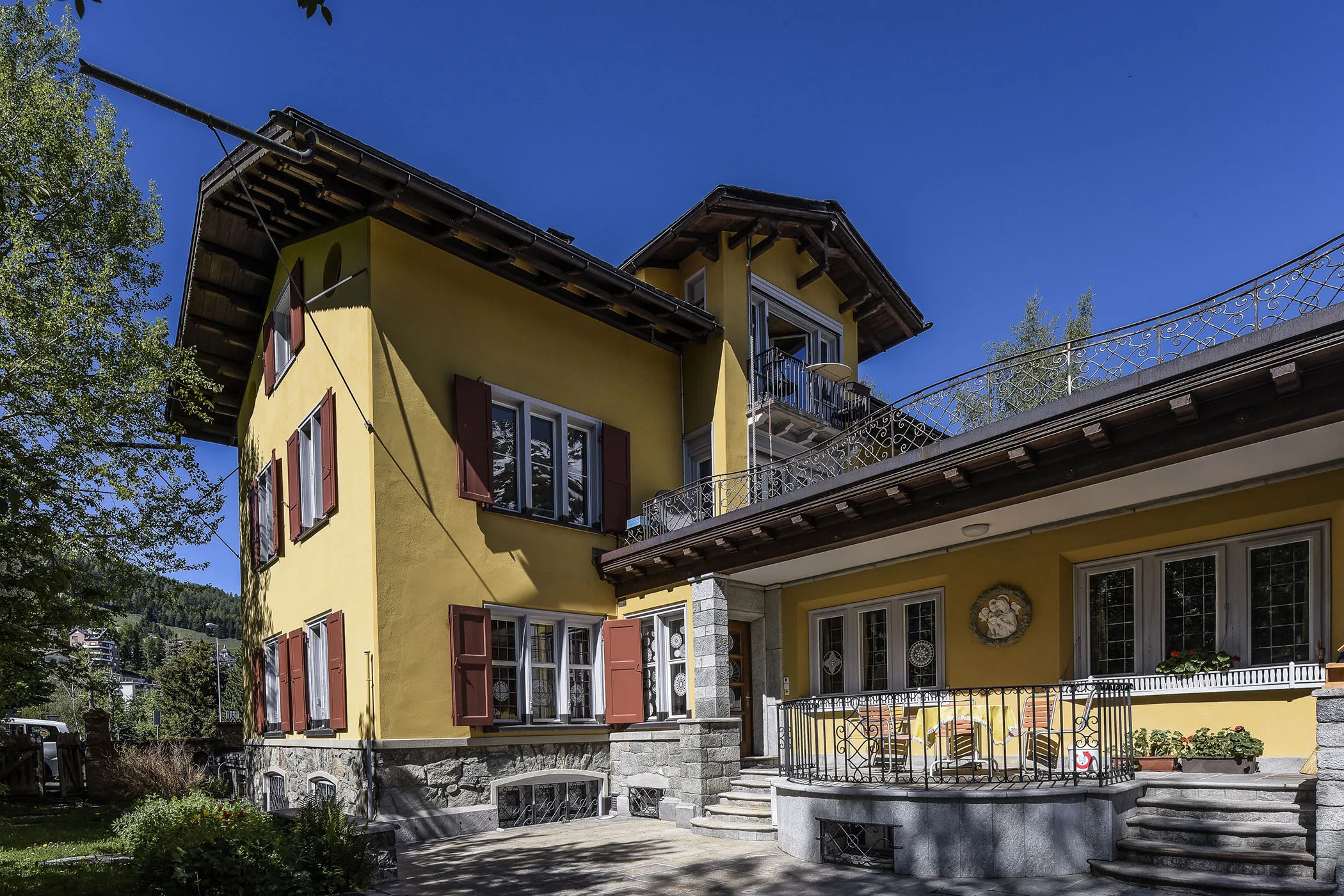 Haus Heimat | St. Moritz