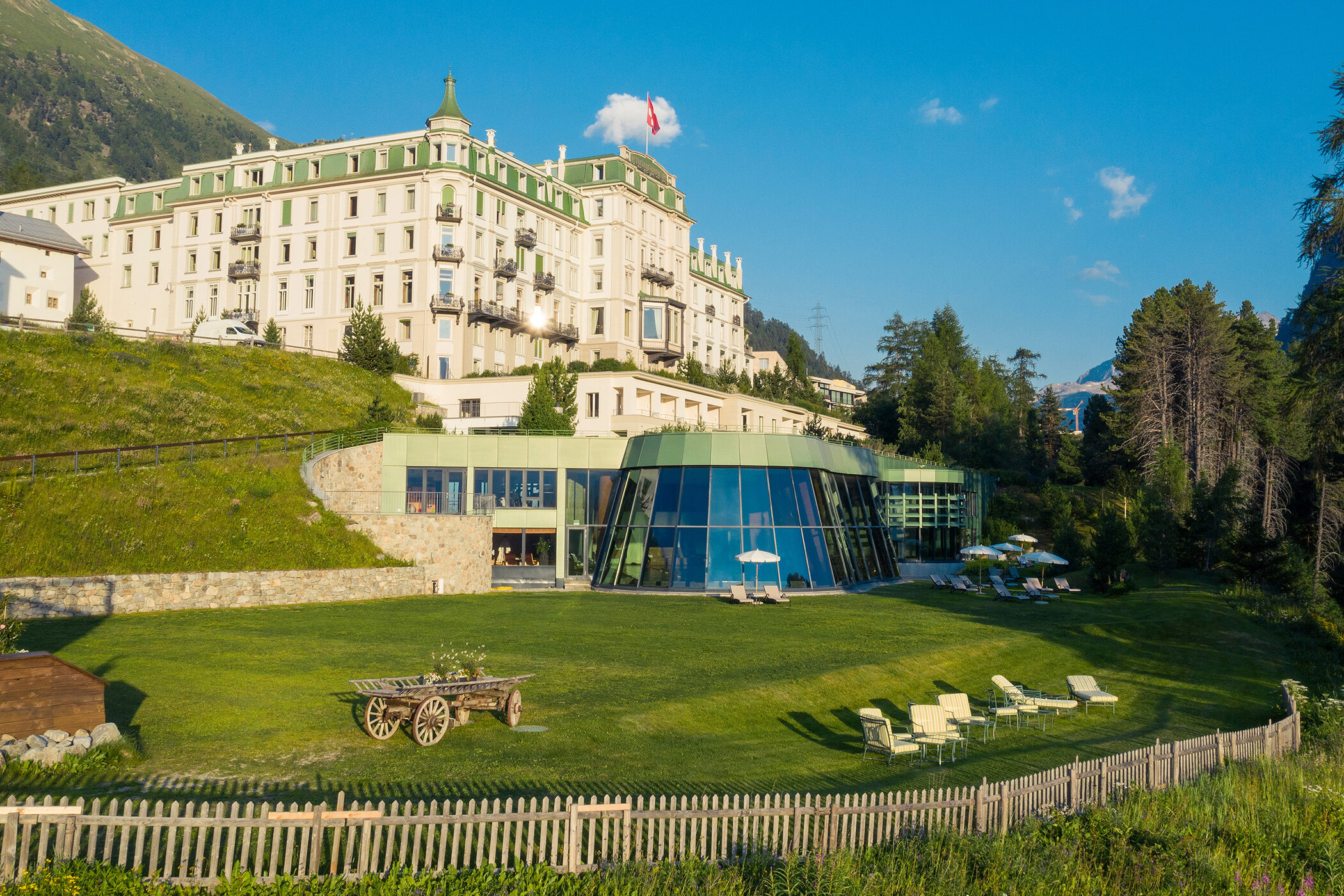 Grand Hotel Kronenhof | Pontresina