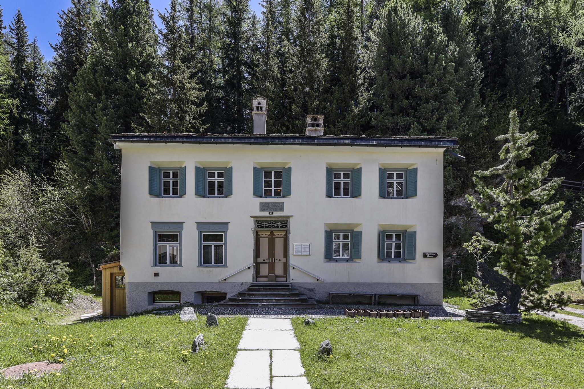 Nietzsche Haus Sils Maria Öffnungszeiten