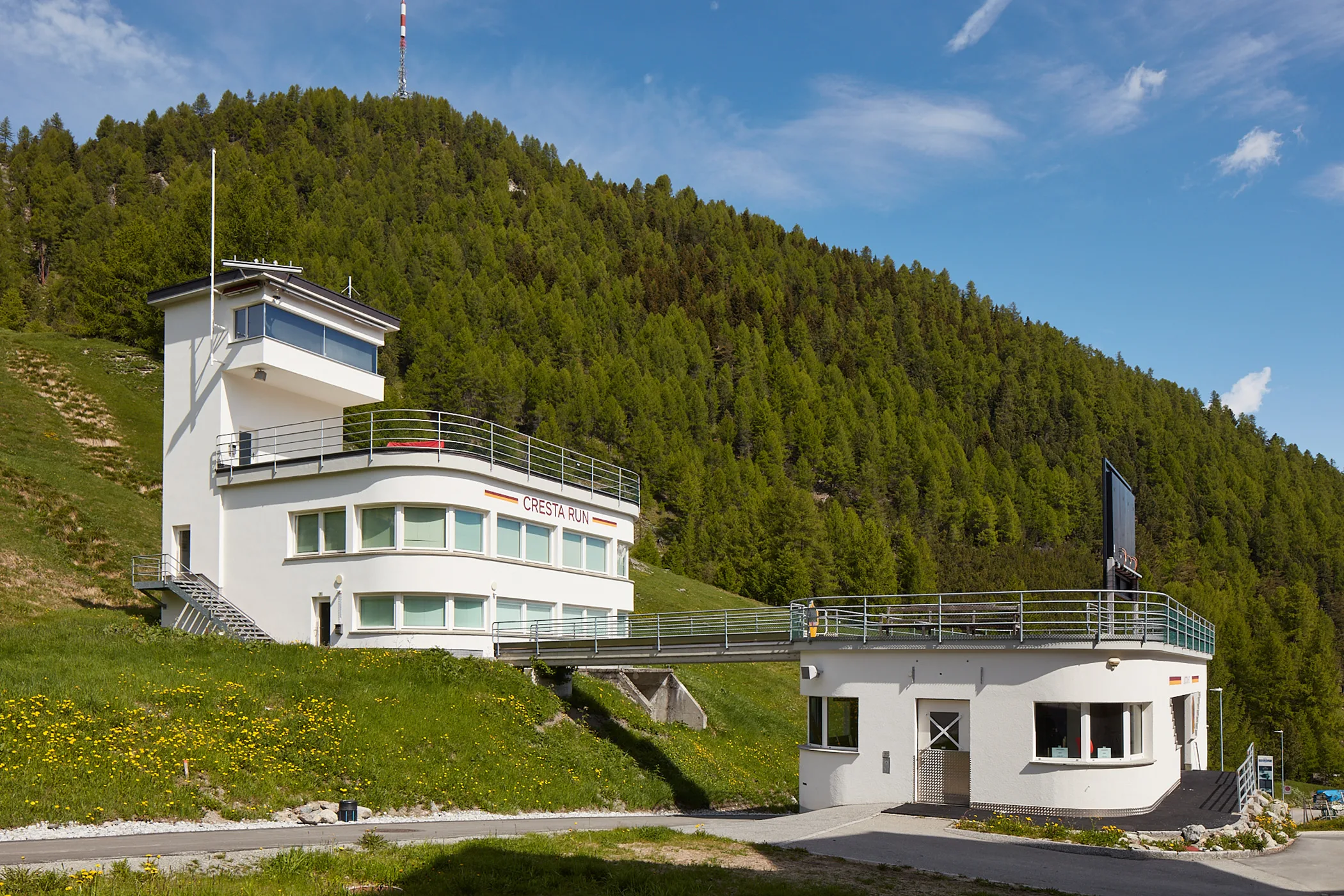 Cresta Run Clubhouse | St. Moritz