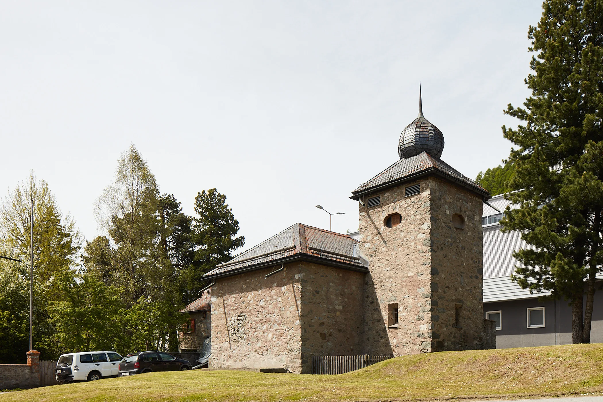 Trafoturm «Heimat» | St. Moritz