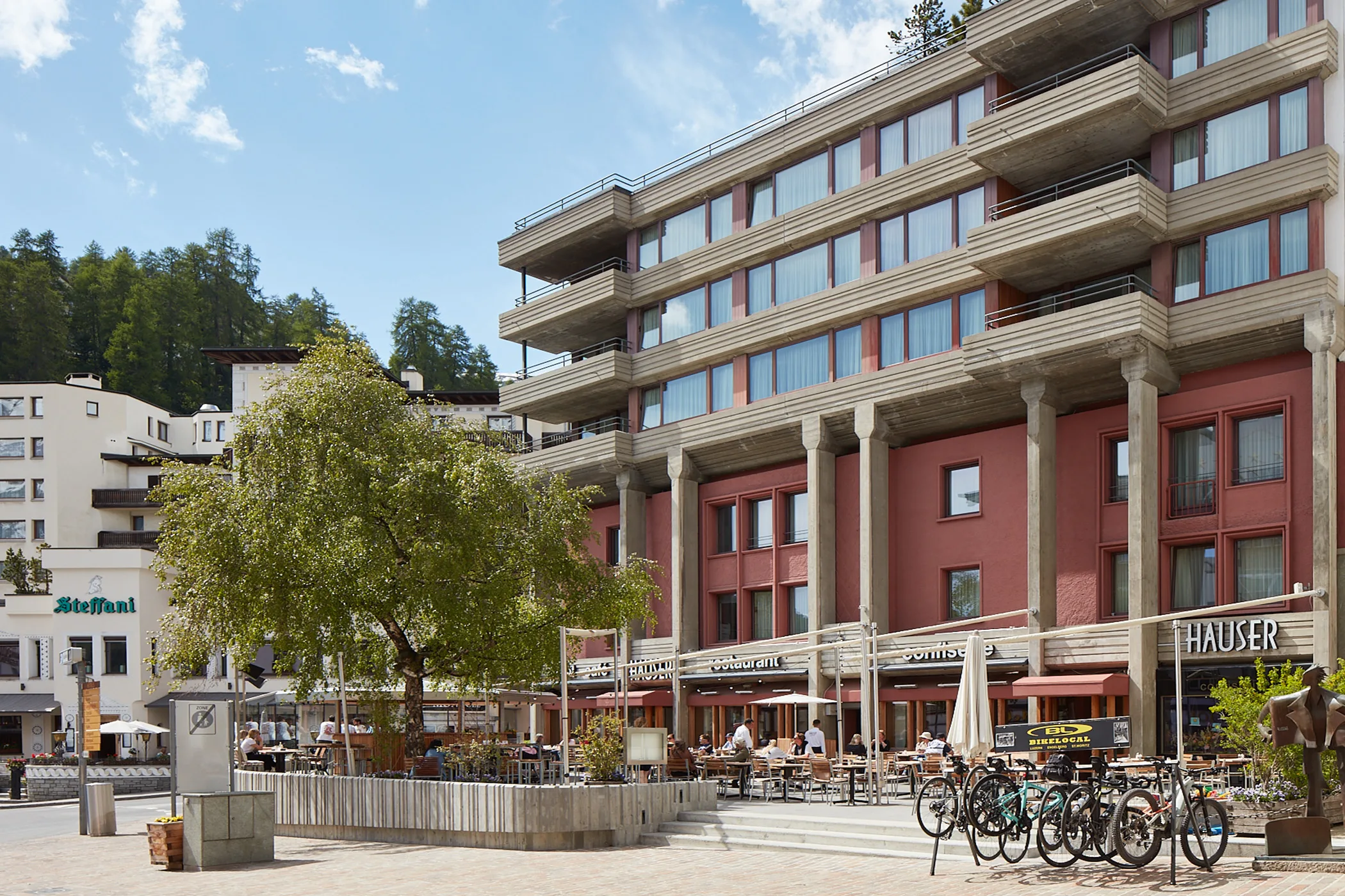Hotel Hauser | St. Moritz
