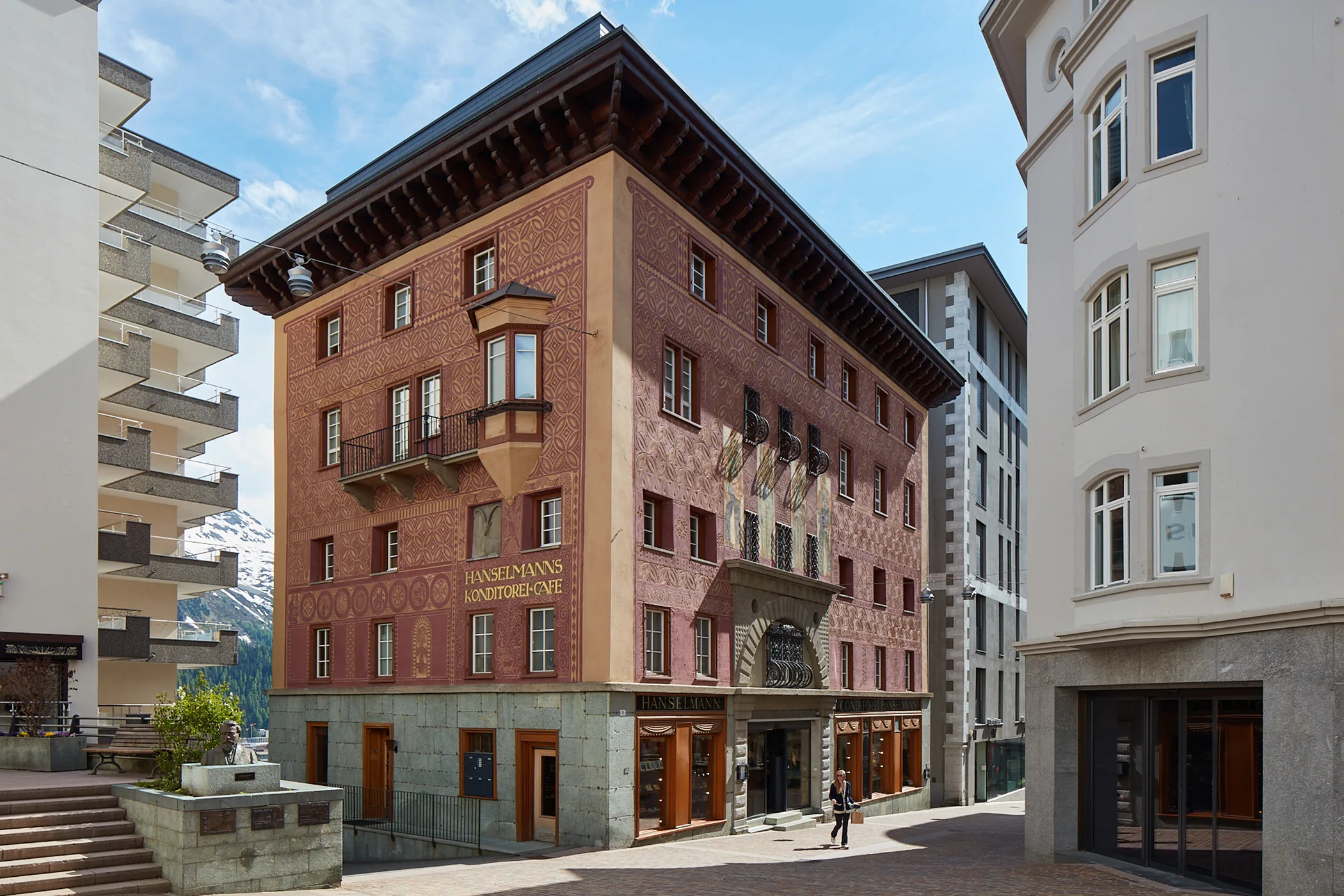 Confiserie Hanselmann | St. Moritz