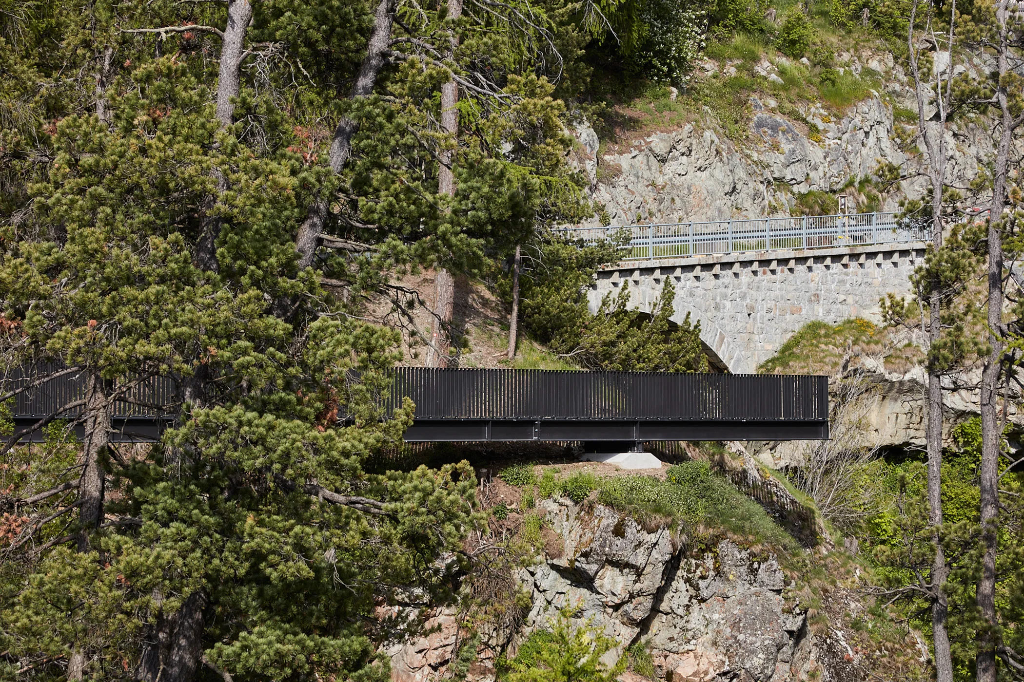 Wildwasserschlucht Ova da Bernina | Pontresina