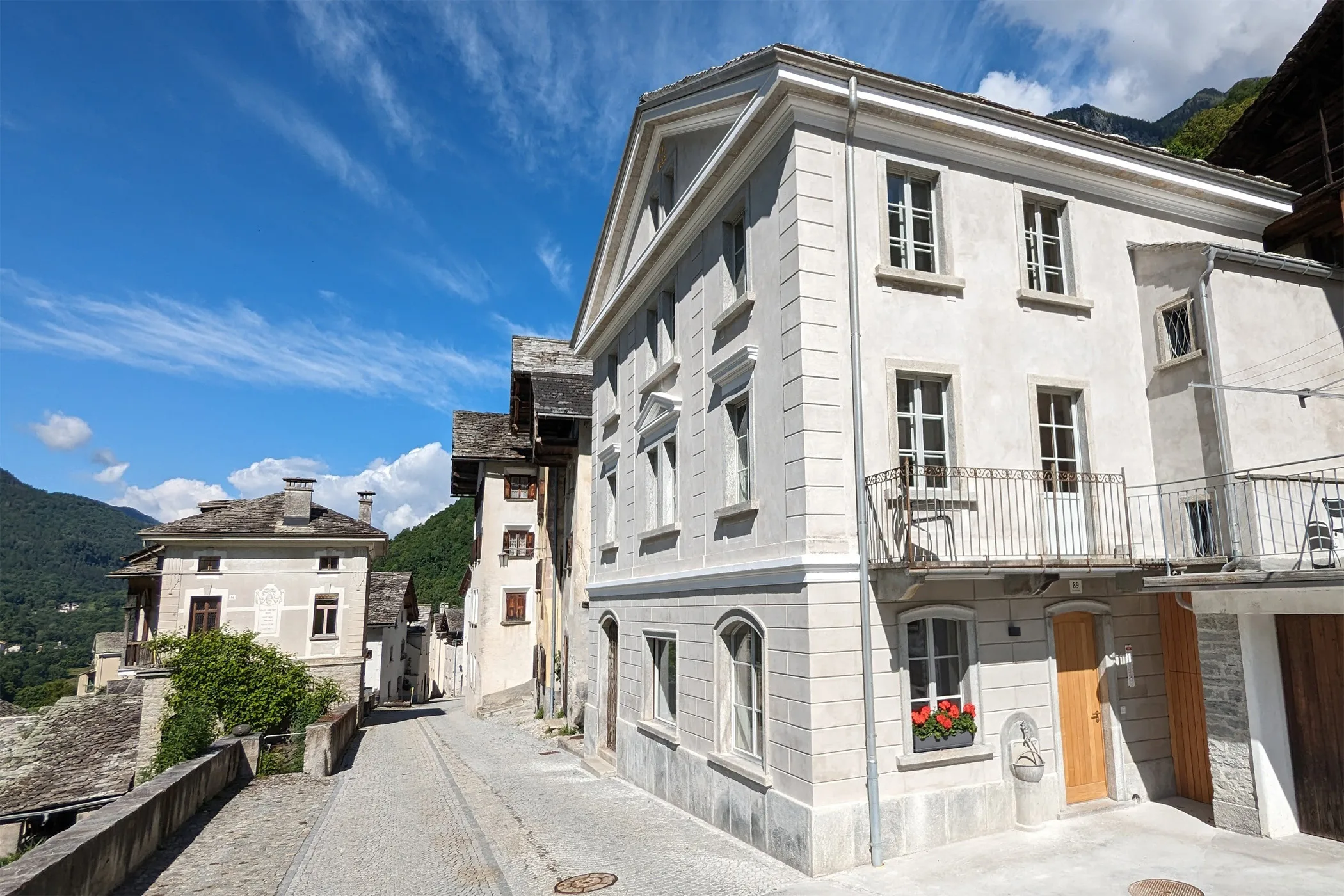 Casa Vincenti | Castasegna