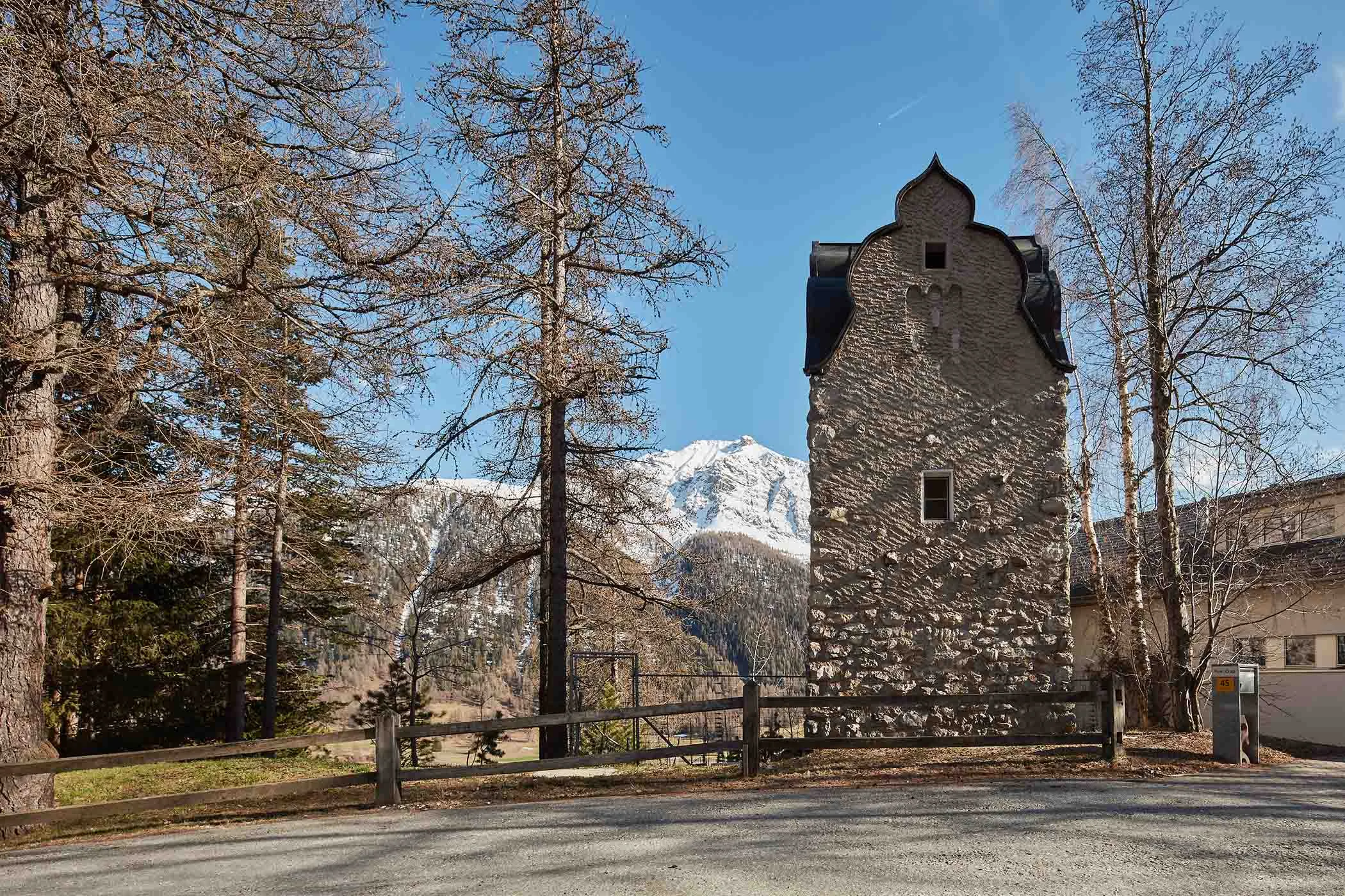 Trafoturm Castell | Zuoz